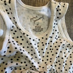 June & January swing dress